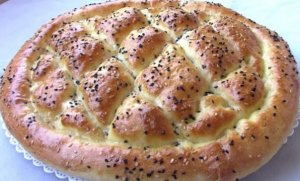 Турецкий хлеб " Рамадан Пиде"/ Воздушный турецкий хлеб