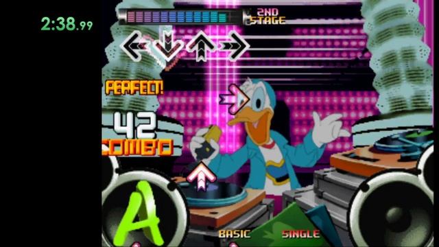 Dance Dance Revolution Disney Mix Speedrun - 5:04 смотреть онлайн