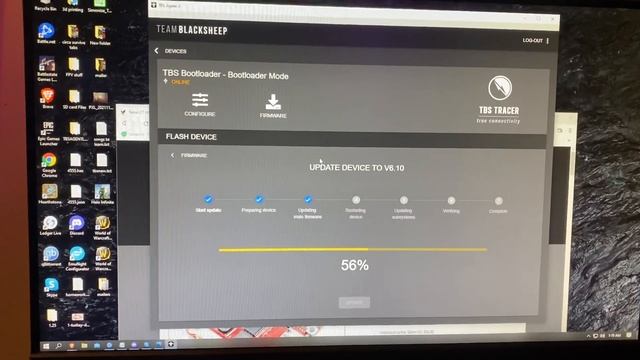 Quick tutorial: how to update a TBS module from bootloader смотреть онлайн