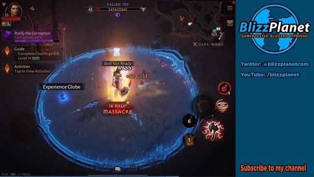 Dark Wood: Purify the Corruption | Diablo Immortal Technical Alpha смотреть онлайн