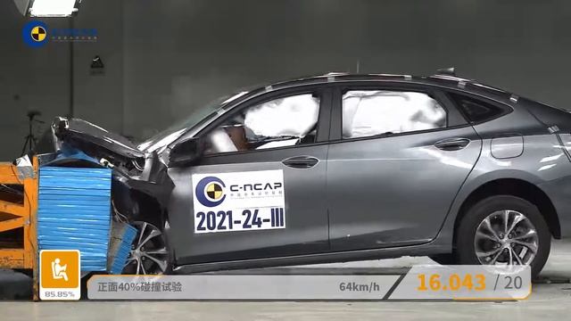 2022 Buick Verano C-NCAP Crash & Safety Test смотреть онлайн