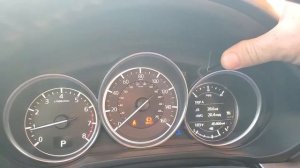 2018 Mazda CX-5 Reset Trip A and B