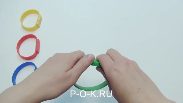 USB флешки в виде силиконового браслета оптом. Купить флешки браслеты смотреть онлайн