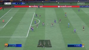 FIFA 22 Andrés Iniesta is acting like jesus