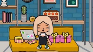 ~|Back to school в ТокаБока|~📖✨~|Карен Стоун/TocaBoca|~