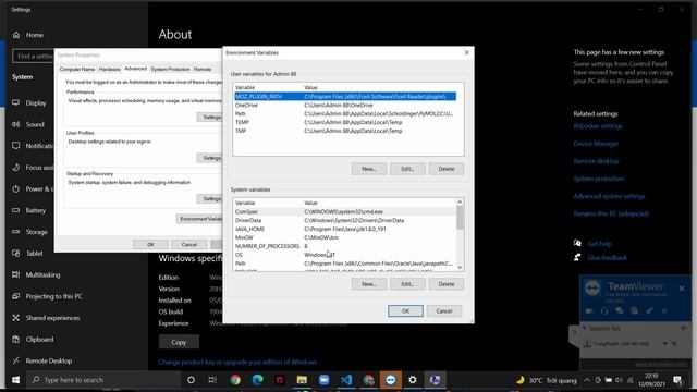 Support đồ án - Cài đặt biến môi trường php win 10 смотреть онлайн