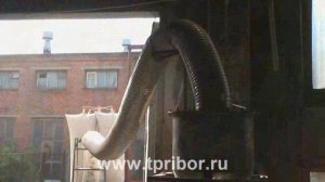 Помол гипса на агрегате мельнице-сепараторе