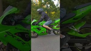 Kawasaki zx9r первые попытки