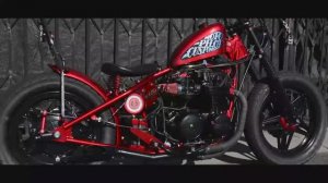 The Ultimate Old School Bobber Build - Time Lapse