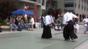 UC Merced Asian Fest - Aikido