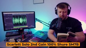 Shure SM7B и предусилители T-Decor Cloudlifter CL-1 Soyuz Launcher Dynamite DBX 286S.