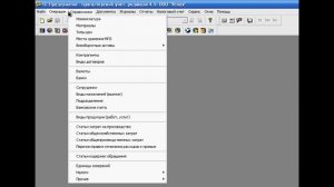 Видеокурсы Самоучитель 1С Предприятие 7 7 Обзор закладок программы Урок 10