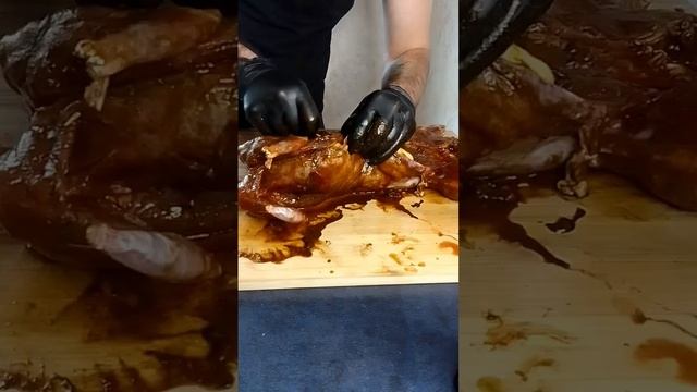 ДИКИЙ ЗАЯЦ БЕЗ ЛИШНИХ ХЛОПОТ? #еда #кулинария #рецепты #кулинарныйгангстер #заяц #простыерецепты смотреть онлайн