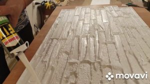 оклейка стен ПВХ панелями