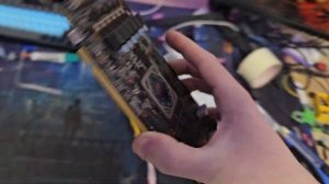 тест видеокарты POWERCOLOR RX 580 RED DRAGON