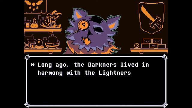 ¿Qué es el mundo oscuro? - Deltarune - Teoría смотреть онлайн
