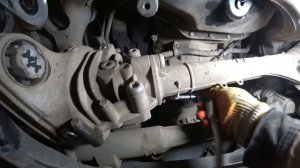 Фольксваген Туарег, Порше Кайен - Ремонт редуктора переднего моста // Volkswagen Touareg, - #01.