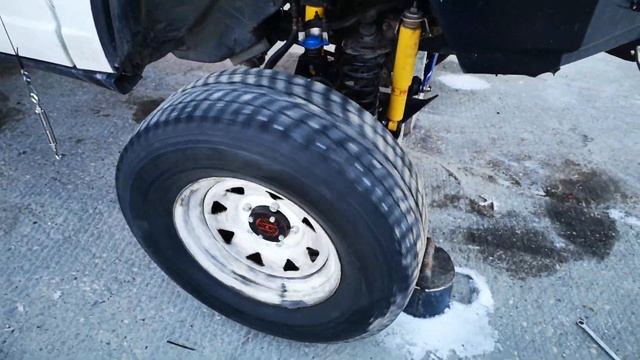 Заклинило задний правый редуктор VOIN4x4 смотреть онлайн