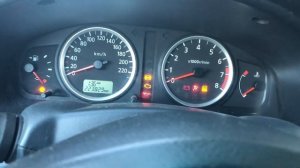 Nissan Almera N16 пропала тяга/заглушил/не заводится