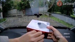 Sho-me G-900 STR "Холодный" старт GPS-приемника