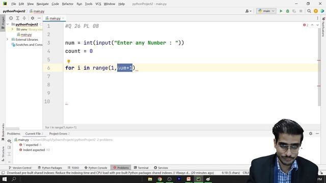 What are Prime Numbers | Check Whether a number is prime number or not | Python Coding Round #82