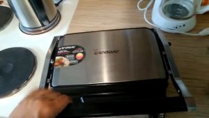Отзыв Электрогриль Endever Grillmaster 220