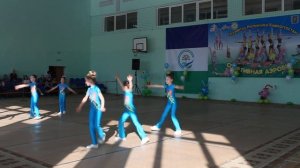 Танцевальная гимнастика. (Дети 6- 8 лет)