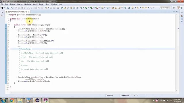 How to use ofLocal, ofStrict methods of ZonedDateTime Class? | Java 8 Date and Time