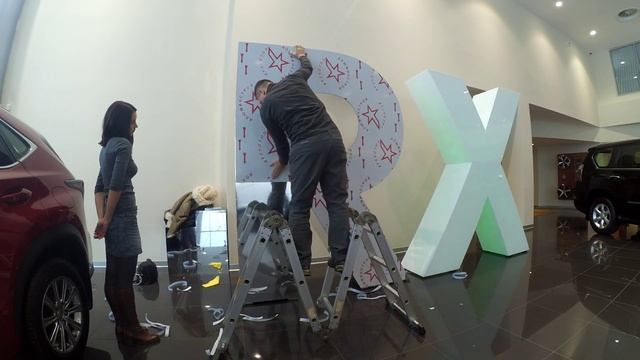 Зеркальное серебро в наружной рекламе. Зеркальная пленка или композит? смотреть онлайн