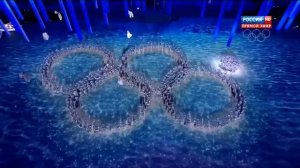 церемония закрытия олимпийских игр 2014 нераскрытие кольца