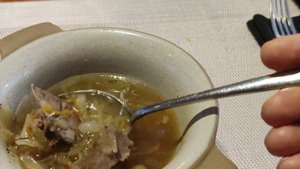 Бизнес ланч в "Мясо и Рыба" "Meat and Fish" Москва-Сити