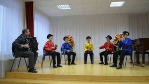 Сигаевские ложкари Светит месяц
