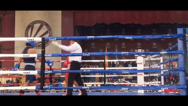 All India Inter University Women Boxing Championship In Lovely Professional University Jalandhar