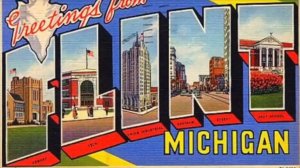 Flint USA От Сиэтла до Майами Часть 21-1 Флинт Мичиган Бог Умер