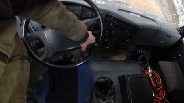 ГУР 4310 регулировка вала сошки и правильная установка сошки