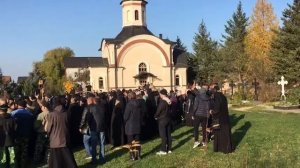 Похороны отца Илиодора