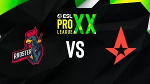 Rooster vs Astralis Хайлайты ESL Pro League Season 20 CS2