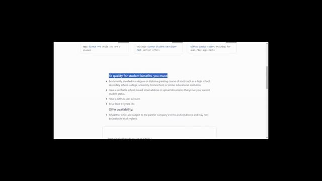 How to Apply for GitHub Students Developer Pack | Git and GitHub Tutorial