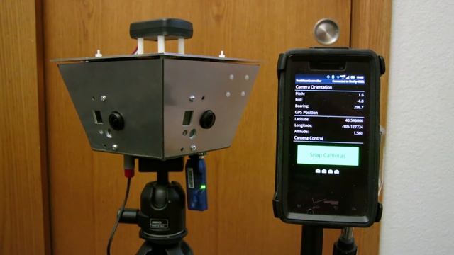 360 Panorama Camera Built with GoPro Hero 2 Cameras смотреть онлайн