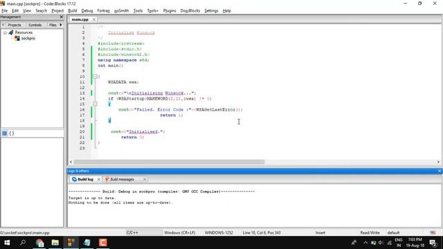 How to Configure and start Socket Programming in C++/C ? смотреть онлайн