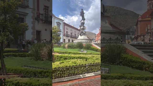 Plaza De La Paz (big Basilica pan) - Guanajuato, Mexico