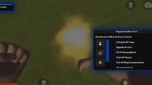 Mod Menu Hypper Sandbox From Bucks$Hacks!