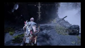 God of War ОСТРОВ СМЕРТИ 100% на платину. Все артефакты, все вороны, все сундуки.