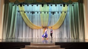 Русский танец из балета Фея кукол Народный танец (Театр танца Пашкова Д.В.)