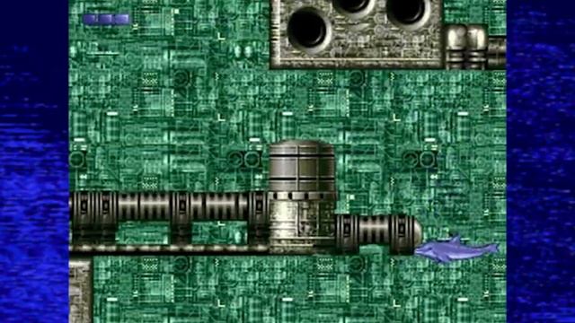 Ecco the Dolphin - The Scariest Game Ever (Retrospective Review) смотреть онлайн