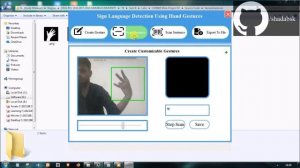 Sign Language Recognition Using Hand Gestures