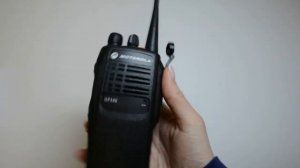 Обзор рации MOTOROLA GP 340