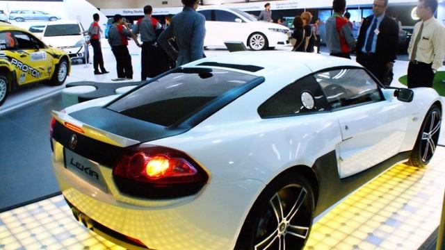 Proton Lekir Concept Car | Proton Lekir Concept | Proton Sports Car | Malaysia | Indonesia смотреть онлайн