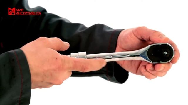 Обзор Трещотка GROSS 14070 телескопический смотреть онлайн