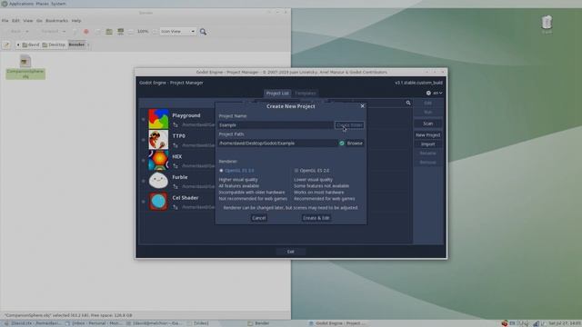 How to get 3D Models from Blender into Godot | Game Dev Tutorial 1